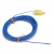 FTARW02 K type wire head 10m FEP cable plug connection thermocouple temperature sensor