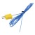 FTARW02 K type wire head 2m PTEE cable plug connection thermocouple temperature sensor