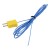 FTARW02 K type wire head 2m FEP cable plug connection thermocouple temperature sensor