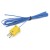 FTARW02 K type wire head 2m PTEE cable plug connection thermocouple temperature sensor