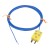 FTARW02 K type wire head 3m FEP cable plug connection thermocouple temperature sensor
