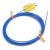 FTARW02 K type wire head 3m FEP cable plug connection thermocouple temperature sensor