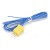 FTARW02 K type wire head 3m FEP cable plug connection thermocouple temperature sensor
