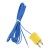 FTARW02 K type wire head 4m FEP cable plug connection thermocouple temperature sensor