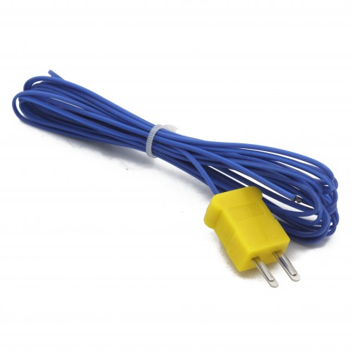 FTARW02 K type wire head 4m PTEE cable plug connection thermocouple temperature sensor