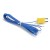FTARW02 K type wire head 4m FEP cable plug connection thermocouple temperature sensor