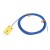 FTARW02 K type wire head 5m FEP cable plug connection thermocouple temperature sensor