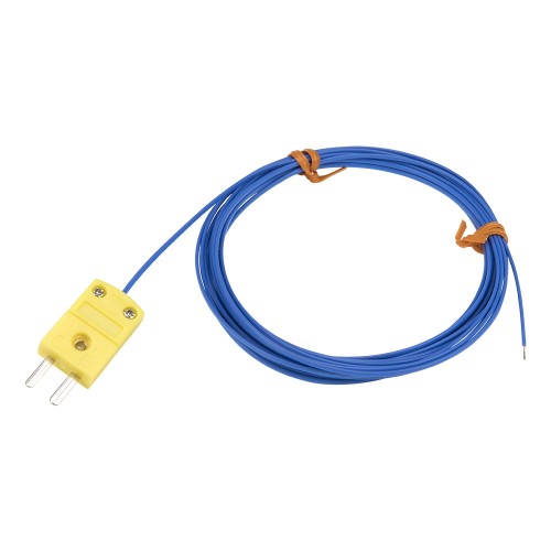 FTARW02 K type wire head 5m PTEE cable plug connection thermocouple temperature sensor