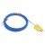 FTARW02 K type wire head 5m FEP cable plug connection thermocouple temperature sensor