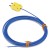 FTARW02 K type wire head 5m FEP cable plug connection thermocouple temperature sensor