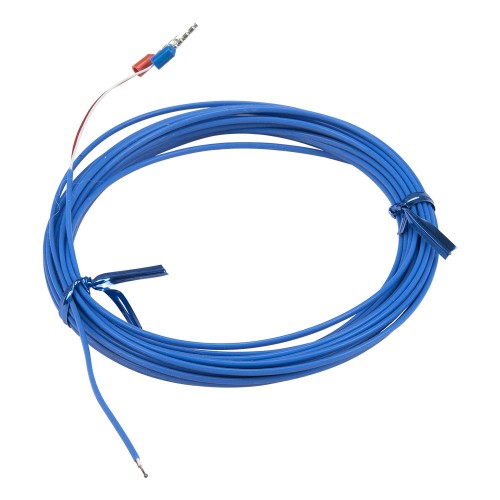 FTARW02 K type wire head 5m FEP cable with pin terminals plug connection thermocouple temperature sensor