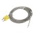 FTARW03 K type 5m high temperature resistance metal screening cable wire head plug connection thermocouple temperature sensor