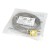 FTARW03 K type 5m high temperature resistance metal screening cable wire head plug connection thermocouple temperature sensor