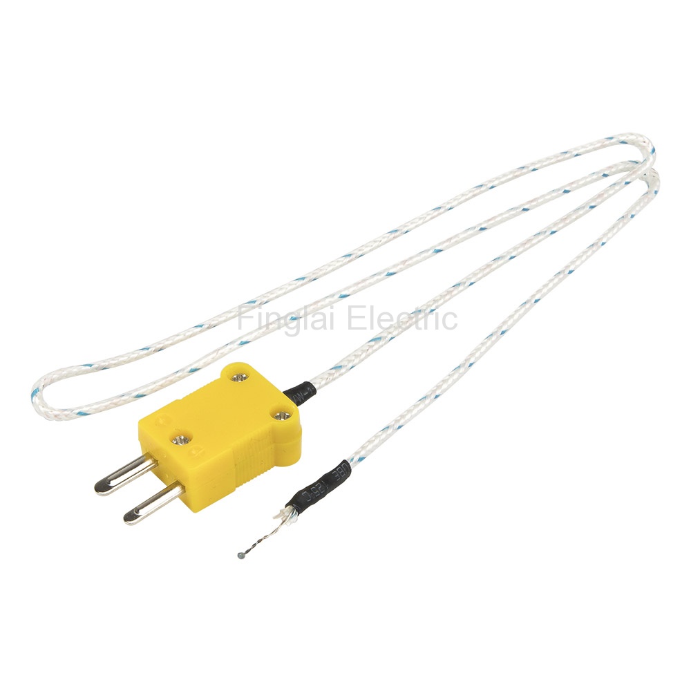 1Pc Wire Temperature Test K-type TP-01 Thermo Sensor Probe For TM-902C TES-1IJh$ 