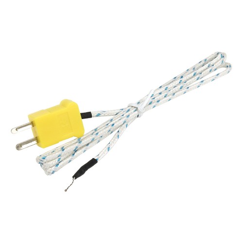 TP-01 K type 1m cable wire head plug connection thermocouple temperature sensor for TES-1310 TM-902C