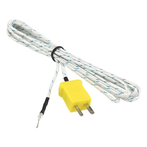 TP-01 K type 2m cable wire head plug connection thermocouple temperature sensor for TES-1310 TM-902C