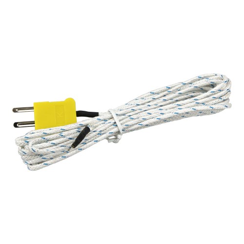 TP-01 K type 3m cable wire head plug connection thermocouple temperature sensor for TES-1310 TM-902C