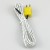 TP-01 K type 3m cable wire head plug connection thermocouple temperature sensor for TES-1310 TM-902C