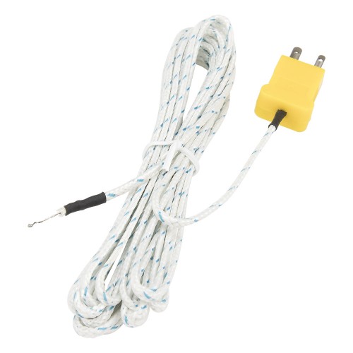 TP-01 K type 4m cable wire head plug connection thermocouple temperature sensor for TES-1310 TM-902C