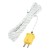 TP-01 K type 4m cable wire head plug connection thermocouple temperature sensor for TES-1310 TM-902C