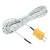 TP-01 K type 5m cable wire head plug connection thermocouple temperature sensor for TES-1310 TM-902C