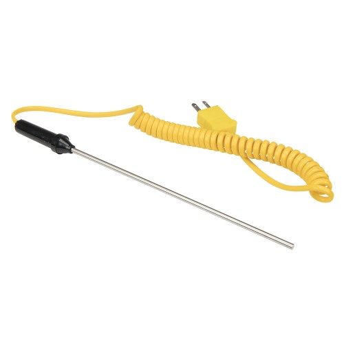 TP-02 K type 3*150mm probe head plug connection thermocouple temperature sensor for TM-900C TES1310/1320