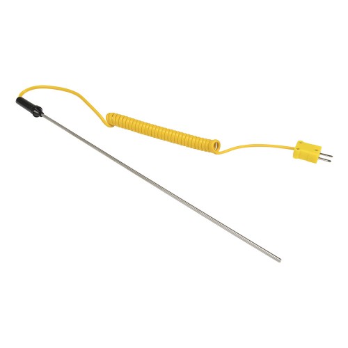 TP-02 K type 3*300mm probe head plug connection thermocouple temperature sensor for TM-900C TES1310/1320