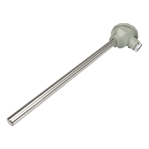 WRN-130 300mm 201 stainless steel probe head armor connection K type thermocouple temperature sensor
