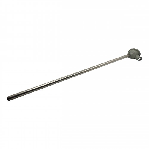 WRN-130 600mm 201 stainless steel probe head armor connection K type thermocouple temperature sensor