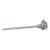 WRN-130 300mm 2520 stainless steel probe head armor connection K type thermocouple temperature sensor
