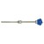 WRN-230 K type 201 stainless steel M27x2 screw thread 200mm insert 150mm cold side probe armor connection thermocouple temperature sensor