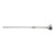 WRN-230 K type 201 stainless steel M27x2 screw thread 400mm insert 150mm cold side probe armor connection thermocouple temperature sensor