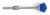 WRN-230 K type 201 stainless steel M27x2 screw thread 250mm total 100mm insert probe length box connection thermocouple temperature sensor