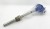 WRN-230 K type 201 stainless steel M27x2 screw thread 250mm total 100mm insert probe length box connection thermocouple temperature sensor