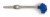 WRN-230 K type 201 stainless steel M27x2 screw thread 250mm total 100mm insert probe length box connection thermocouple temperature sensor