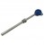 WRN-230 K type 201 stainless steel M27x2 screw thread 350mm total 200mm insert probe length box connection thermocouple temperature sensor