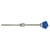 WRN-230 K type 201 stainless steel M27x2 screw thread 350mm total 200mm insert probe length box connection thermocouple temperature sensor