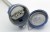 WRN-230 K type 201 stainless steel M27x2 screw thread 350mm total 200mm insert probe length box connection thermocouple temperature sensor