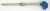 WRN-230 K type 201 stainless steel M27x2 screw thread 350mm total 200mm insert probe length box connection thermocouple temperature sensor