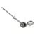 WRN-230 K type 201 stainless steel M27x2 screw thread 550mm total 400mm insert probe length box connection thermocouple temperature sensor