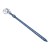 WRN-230 K type 201 stainless steel M27x2 screw thread 550mm total 400mm insert probe length box connection thermocouple temperature sensor