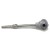 WRN-230 K type 2520 stainless steel M27x2 screw thread 250mm total 100mm insert probe length box connection thermocouple temperature sensor