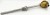 WRN-230 K type 2520 stainless steel M27x2 screw thread 350mm total 200mm insert probe length box connection thermocouple temperature sensor