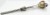 WRN-230 K type 2520 stainless steel M27x2 screw thread 350mm total 200mm insert probe length box connection thermocouple temperature sensor