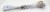 WRN-230 K type 2520 stainless steel M27x2 screw thread 350mm total 200mm insert probe length box connection thermocouple temperature sensor