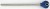 WRN-130 K type 350mm 201 stainless steel probe box connection thermocouple temperature sensor
