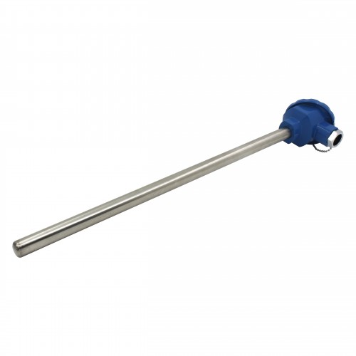 WRN-130 K type 350mm 201 stainless steel probe box connection thermocouple temperature sensor