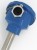 WRN-130 K type 450mm 201 stainless steel probe box connection thermocouple temperature sensor
