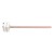 WRP-100 150mm probe 0.3mm wire diameter B type platinum and rhodium thermocouple temperature sensor