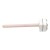 WRP-100 S type 0.3mm sensor wire diameter 100mm probe platinum and rhodium thermocouple temperature sensor